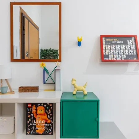 Nostromondo-playful & Modern In The Heart Of Pigneto Apartment Rom