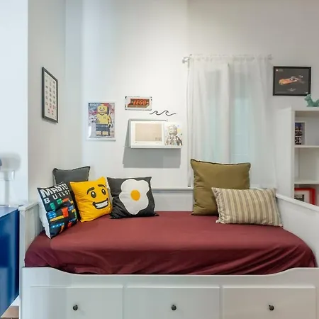 Apartment Nostromondo-playful & Modern In The Heart Of Pigneto