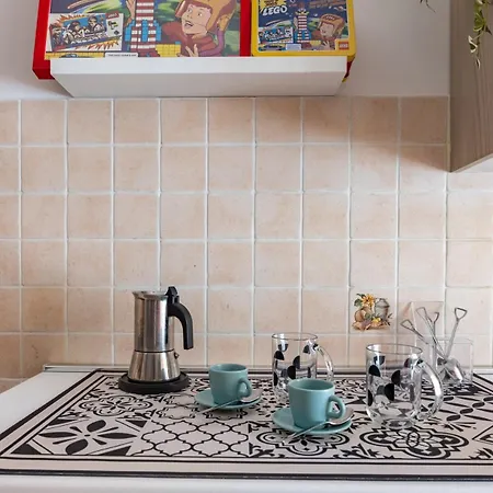 Nostromondo-playful & Modern In The Heart Of Pigneto