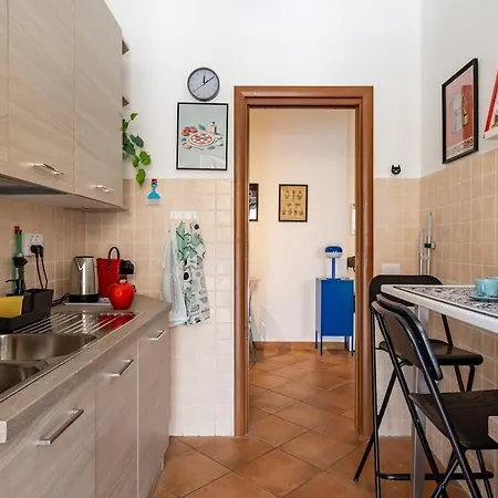 Apartment Nostromondo-playful & Modern In The Heart Of Pigneto *